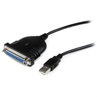 Click here for more details of the StarTech.com 6ft USB to DB25 Parallel Prin
