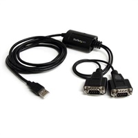 Click here for more details of the StarTech.com 2PT FTDI USB to Serial RS232