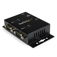 Click here for more details of the StarTech.com 2PT Ind Mount USB to Serial A