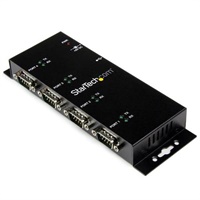 Click here for more details of the StarTech.com 4 Port USB to DB9 RS232 Seria