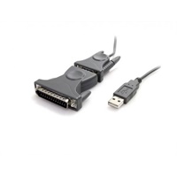 Click here for more details of the StarTech.com USB to RS232 DB9 DB25 Serial