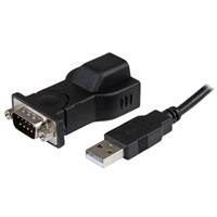 Click here for more details of the StarTech.com USB TO NULL MODEM RS232 DB9 A
