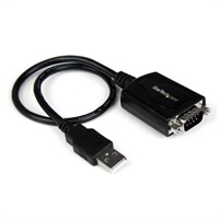 Click here for more details of the StarTech.com 1 ft USB to Serial DB9 Adapte