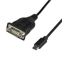 Click here for more details of the StarTech.com USBC to Serial Adapter with C