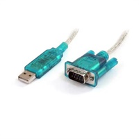 Click here for more details of the StarTech.com 3ft USB to RS232 DB9 Serial A