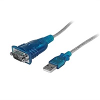 Click here for more details of the StarTech.com 1 PT USB to RS232 DB9 Serial