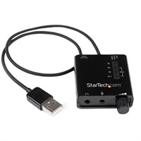 Click here for more details of the StarTech.com USB Stereo Audio Adapter Exte