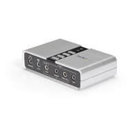 Click here for more details of the StarTech.com USB Audio Adapter Ext SPDIF S
