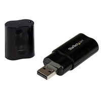 Click here for more details of the StarTech.com USB Audio Adapter External So