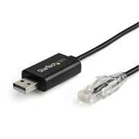 Click here for more details of the StarTech.com 1.8m Cisco Console Cable USB