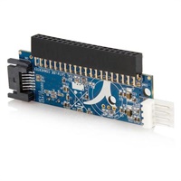 Click here for more details of the StarTech.com 40 Pin F IDE to SATA Adapter