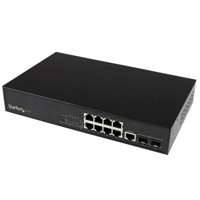 Click here for more details of the StarTech.com 10 Port L2 GbE Switch 2 Open