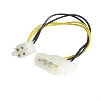 Click here for more details of the StarTech.com 6in LP4 to P4 Auxiliary Power