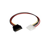 Click here for more details of the StarTech.com 12in SATA to Molex LP4 Power