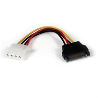 Click here for more details of the StarTech.com 6in SATA to LP4 Power Cable A