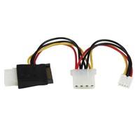 Click here for more details of the StarTech.com LP4 to SATA Power Cable Adapt