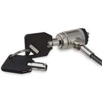 Click here for more details of the StarTech.com Keyed Cable Lock Push to Lock