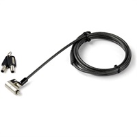 Click here for more details of the StarTech.com 2m Laptop Cable Lock K Slot N