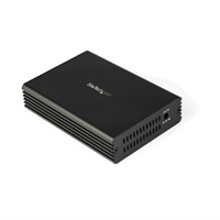 Click here for more details of the StarTech.com 10GbE Media Converter Open SF