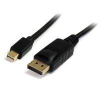 Click here for more details of the StarTech.com 2M Mini DisplayPort to Displa