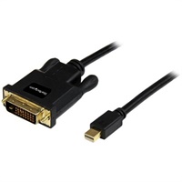 Click here for more details of the StarTech.com 10ft Mini DP to DVI Adapter C