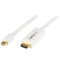 Click here for more details of the StarTech.com 1m Mini DisplayPort to HDMI C