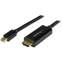 Click here for more details of the StarTech.com 2m Mini DisplayPort to HDMI 4