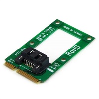 Click here for more details of the StarTech.com mSATA to SATA HDD SSD 7 Pin A
