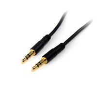 Click here for more details of the StarTech.com 10ft Slim 3.5mm Audio Cable