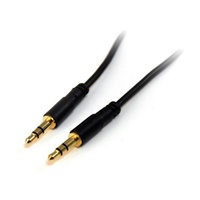 Click here for more details of the StarTech.com 1ft Slim 3.5mm Audio Cable