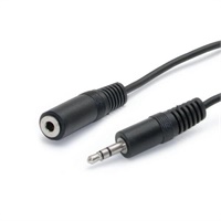 Click here for more details of the StarTech.com 6ft 3.5mm Extension Cable