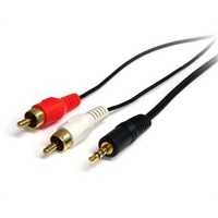 Click here for more details of the StarTech.com 6ft 3.5mm Stereo Audio Cable