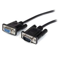 Click here for more details of the StarTech.com 2m DB9 RS232 Serial Cable Mal