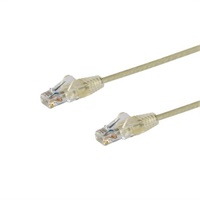 Click here for more details of the StarTech.com 1m Grey Slim CAT6 Patch Cable