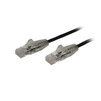 Click here for more details of the StarTech.com 2.5m Black Slim CAT6 Patch Ca
