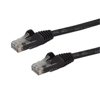 Click here for more details of the StarTech.com 10m Black Snagless Cat6 UTP P