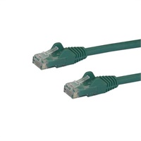 Click here for more details of the StarTech.com 10m Green Snagless Cat6 UTP P