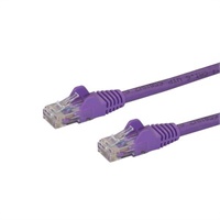 Click here for more details of the StarTech.com 10m Purple Snagless Cat6 UTP