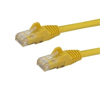 Click here for more details of the StarTech.com 10m Yellow Snagless UTP Cat6