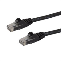 Click here for more details of the StarTech.com 1.5m CAT6 Black GbE UTP RJ45