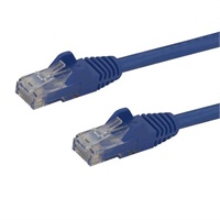 Click here for more details of the StarTech.com 1.5m CAT6 Blue GbE RJ45 UTP P