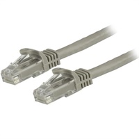 Click here for more details of the StarTech.com 1.5m CAT6 Grey GbE UTP RJ45 P
