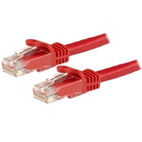 Click here for more details of the StarTech.com 1.5m CAT6 Red GbE RJ45 UTP Pa