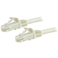 Click here for more details of the StarTech.com 1.5m CAT6 White GbE UTP RJ45