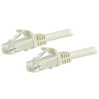 Click here for more details of the StarTech.com 15m White Gbit Snagless UTP C