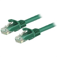 Click here for more details of the StarTech.com 3m Green Cat6 Patch Cable Sna