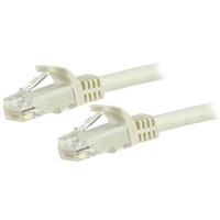 Click here for more details of the StarTech.com 3m White GB Snagless RJ45 UTP