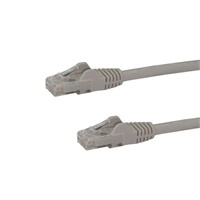 Click here for more details of the StarTech.com 0.5m Grey Cat6 Snagless RJ45