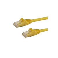 Click here for more details of the StarTech.com 0.5m Yellow Snagless Cat6 Pat