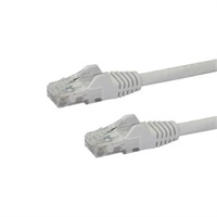 Click here for more details of the StarTech.com 5m White Snagless Cat6 UTP Pa